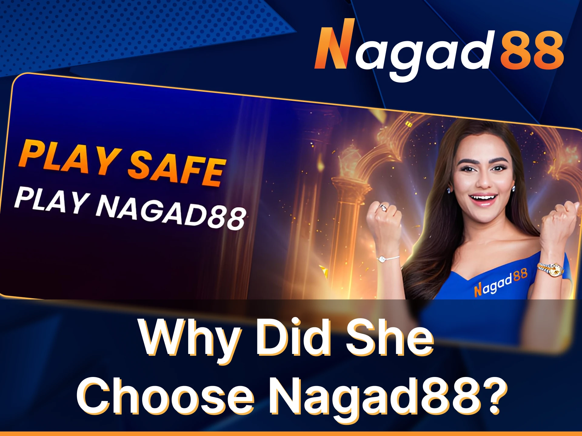 Nusrat Faria chose Nagad88 because of convenient and secure financial services.
